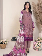 Nihaal Embroidered Lawn Collection 2025 by Riaz Arts (D-04)
